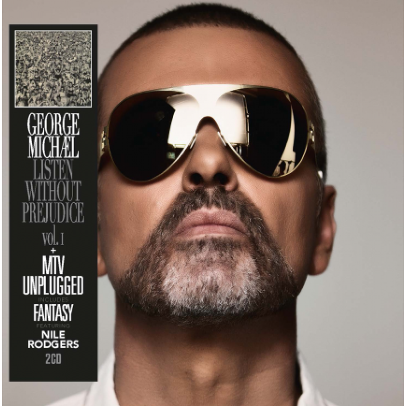 CD Michael Listen Without Prejudice Vol. 1 + MTV Unplugged (Digipack DUPLO)